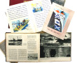 Thème MARINE - Lot de 9 livres sur le th