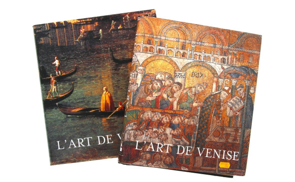 "L'art de Venise" 2 tomes ed Place des V