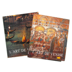 "L'art de Venise" 2 tomes ed Place des V