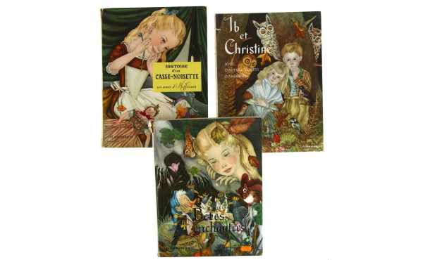 ENFANTINA - 3 livres illustrés par Adrie