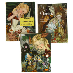 ENFANTINA - 3 livres illustrés par Adrie