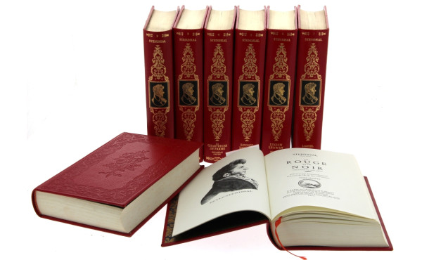 STENDHAL éd. Jean de Bonnot - 8 volumes 