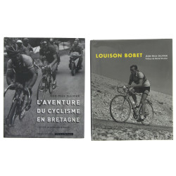 CYCLISME BRETAGNE - Lot de 2 ouvrages de