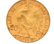 Pièce de 20 F or (non visible- stockée e