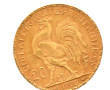 Pièce de 20 F or (non visible- stockée e
