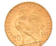 Pièce de 20 F or (non visible- stockée e