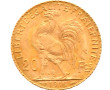 Pièce de 20 F or (non visible- stockée e