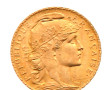 Pièce de 20 F or (non visible- stockée e