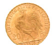 Pièce de 20 F or (non visible- stockée e