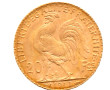 Pièce de 20 F or (non visible- stockée e