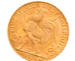 Pièce de 20 F or (non visible- stockée e