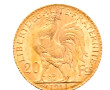 Pièce de 20 F or (non visible- stockée e