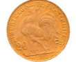 Pièce de 20 F or (non visible- stockée e
