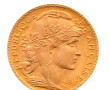 Pièce de 20 F or (non visible- stockée e