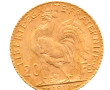 Pièce de 20 F or (non visible- stockée e