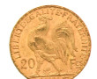 Pièce de 20 F or (non visible- stockée e