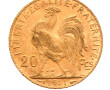 Pièce de 20 F or (non visible- stockée e