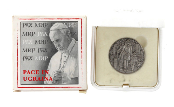 PAPE FRANCOIS - Médaille commémorative e