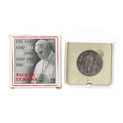 PAPE FRANCOIS - Médaille commémorative e