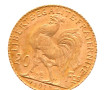 Pièce de 20 F or (non visible- stockée e