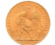 Pièce de 20 F or (non visible- stockée e