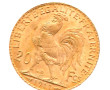 Pièce de 20 F or (non visible- stockée e