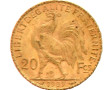 Pièce de 20 F or (non visible- stockée e