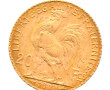 Pièce de 20 F or (non visible- stockée e
