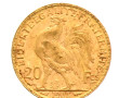 Pièce de 20 F or (non visible- stockée e