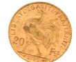 Pièce de 20 F or (non visible- stockée e