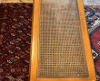 Table basse rectangulaire en bois fruiti
