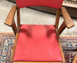 Paire de fauteuils années 50/60 en bois 