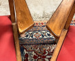 Paire de fauteuils années 50/60 en bois 