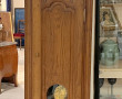Horloge de parquet bretonne, cadran émai