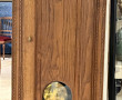 Horloge de parquet bretonne, cadran émai