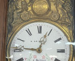 Horloge de parquet bretonne, cadran émai