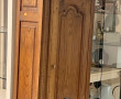 Horloge de parquet bretonne, cadran émai