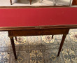 Table à jeux de tric-trac de style Louis