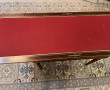 Table à jeux de tric-trac de style Louis