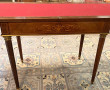 Table à jeux de tric-trac de style Louis