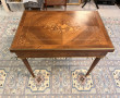 Table à jeux de tric-trac de style Louis