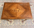 Table à jeux de tric-trac de style Louis