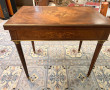 Table à jeux de tric-trac de style Louis