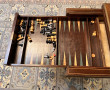 Table à jeux de tric-trac de style Louis