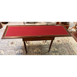 Table à jeux de tric-trac de style Louis