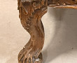 Commode en marqueterie de noyer, prunier