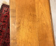 Petite table de chevet en bois fruitier 