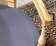 Paire de fauteuils Directoire en bois la