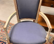 Paire de fauteuils Directoire en bois la