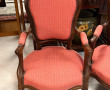 Paire de fauteuils fin XIXème en bois sc